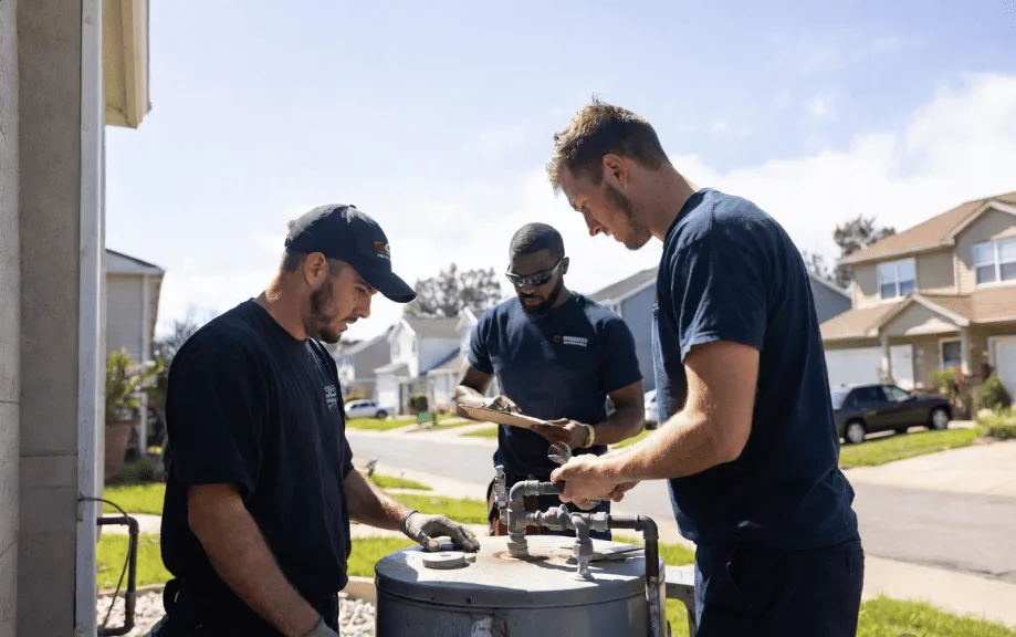 Water Heater Repair in Old Glory, TX near me